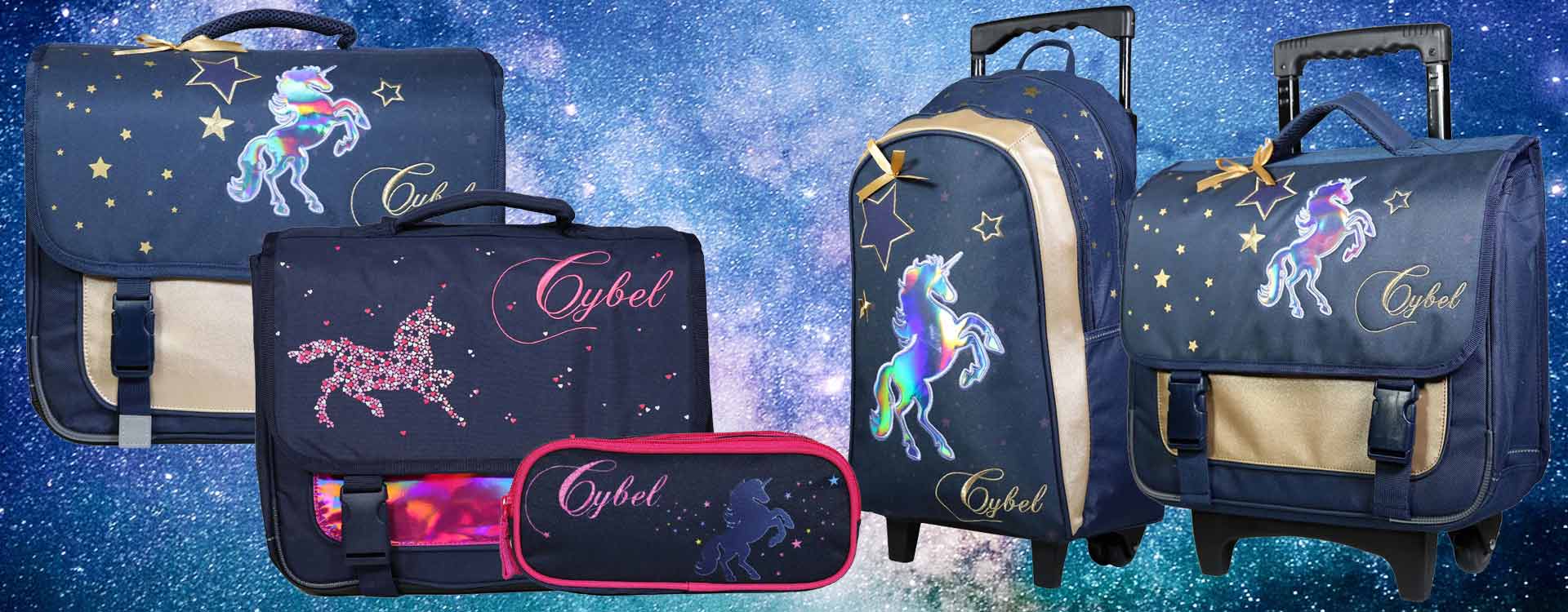 Sac a main online musical licorne